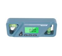 FTVOGUE Détecteur d'angle Numérique, Rapporteur Magnétique ABS avec écran LCD rétroéclairé, Résolution de 0,05 Degrés, Mesure Relative et Absolue, pour l'entretien du Travail du Bois et la (GREEN)
