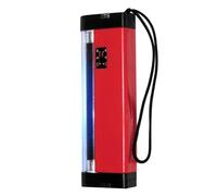 FTVOGUE Détecteur de Billets UV, Détecteur de Faux Billets UV Portable pour une Reconnaissance Rapide de l'USD RMB et d'autres Devises dans les Magasins et les Restaurants