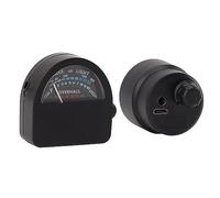FTVOGUE Détecteur de Fuite de Tuyau Mural, Dispositif d'écoute d'oreille de Fuite de Tuyau Sonore Clair 13000X avec Batterie au Lithium 100 MAh, Moniteur de 'Eau Sensible pour l'inspection des