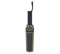 FTVOGUE Détecteur de Métaux Portable avec sensibilité Réglable et Barre LED Visuelle, Scanner de sécurité Rechargeable avec Port de Type C pour Contrôle de sécurité des Musées, écoles et