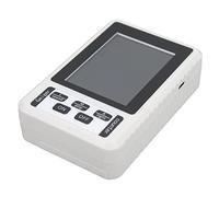 FTVOGUE Détecteur de Rayonnement Nu ire, Compteur Geiger Professionnel avec écran LCD, Mesure les Rayons X Bêta Gamma pour une Utilisation en Laboratoire (WHITE)