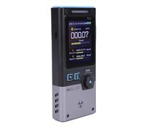 FTVOGUE Détecteur de Rayonnement Nucléaire électromagnétique, écran Couleur 2,4 Pouces avec en Temps Réel pour une Utilisation Domestique et Extérieure, Compteur RF EMF ELF 3 en 1 pour la Détection