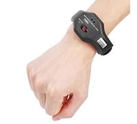 FTVOGUE Détecteur Haute Tension, Matériau ABS, Type Poignet d'alarme avec Plage de 50 V à 6,6 KV pour les électriciens et les Cheminots