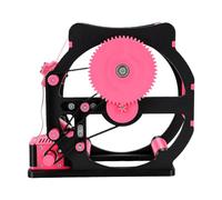 FTVOGUE Dévidoir électrique de Filament 3D, Moteur Pas à Pas avec Arrêt Automatique, pour 1 Kg PLA PETG PA Nylon, Bobine 20 Cm, Rose (Prise UE)