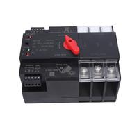 FTVOGUE Din Rail monté à Double Puissance Contrôleur de Transfert Automatique Commutateur de Transfert Automatique 100A 3P ATS pour PZ30 Box avec Contrôleur à Bascule à Double Puissance