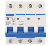 FTVOGUE Disjoncteur de Circuit Miniature Mystique/Fantastique Ignifuge 40a Brexer de Protection pour Les Systèmes D'énergie Solaire