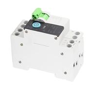 FTVOGUE Disjoncteur WiFi 1P Plus N Télécommande MCB AC 230 V 10 A 6KA Relais de Synchronisation Compact Installation Facile pour la Distribution d'énergie Domestique et le Contrôle de Circuit