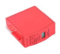 FTVOGUE Dispositif de Protection Contre Les Surtensions Module de Protection Contre Les Surtensions Domestiques AC 385 V 80 KA en Option Imax 20 à 40 KA dans Le Parafoudre sur Rail DIN pour Panneau