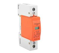 FTVOGUE Dispositif de Protection Contre Les Surtensions PC Ignifuge 1P 420VAC 10kA 20kA Dispositif de Parafoudre pour Appareils Ménagers sur Rail DIN Connexion équipotentielle Réponse Rapide