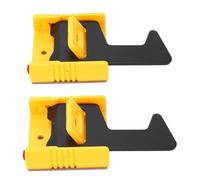 FTVOGUE Dispositif de Verrouillage de Disjoncteur, Serrure de sécurité Industrielle en Plastique d'ingénierie en Alliage Métallique avec Plusieurs Méthodes d'installation pour Commutateurs