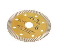 FTVOGUE Disque de Coupe Diamant 105 Mm, Lame de Scie en or pour Carrelage en Marbre, Haute dureté et Coupe Rapide pour Machines de Découpe électriques