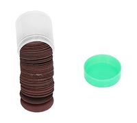 FTVOGUE Disque de Coupe en Résine, Ligne de Coupe Fine, Jeu de Roues à Faible Chaleur pour Métal, Plastique et Circuits Imprimés, Paquet de 36 Disques Marron pour la Modification du Châssis de