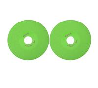 FTVOGUE Disque de Coupe en Verre de 4 Pouces, Roue de Coupe Haute dureté pour une Efficace du Verre, de la Céramique et de la Pierre, Ensemble de 2 Pièces pour les Projets de Bricolage