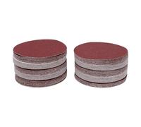 FTVOGUE Disques Abrasifs de 5 Pouces, 40, Tampons de Papier de Verre | Paquet de 100 pour la Réparation de Carrosserie Automobile, Support à Crochets et Boucles Durables, Ponçage du Bois et du
