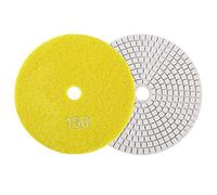 FTVOGUE Disques de Meulage, Lames Disques diamant Polissage Mouillés Ponçage Roues pour Granit Béton Marbre(150)