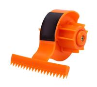FTVOGUE Distributeur de Ruban de Masquage, Applicateur de Ruban de Peinture en Plastique ABS avec Coupe Dentelée, Tampon en Feutre et Rouleau pour un Scellement Précis, l'amélioration de l' et la