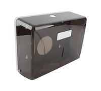 FTVOGUE Distributeur de Serviettes en Papier, Matériau ABS, Installation Facile, Grande capacité, Mural pour Salle de Bain et Usage Public