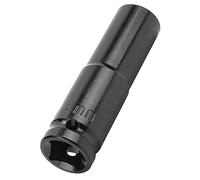 FTVOGUE Douille Hexagonale de 78 Mm, Adaptateur en Acier au Carbone pour clé électrique, Compatible avec les écrous Hexagonaux de 10 à 14 Mm pour la Mécanique et les Projets de Bricolage (14mm)