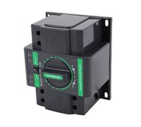 FTVOGUE Dual Power Transfer Switch 63A Safe Design | Boîtier ignifuge, Fonctionnement manuel automatique, Performances efficaces et silencieuses, Taille compacte