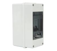 FTVOGUE DZ47Z 63 32A DC MINI CIRCUIT BRISHER avec Couvercle Transparent - Convient pour la Grille de Panneau Solaire Photovoltaïque Système connecté