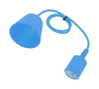 FTVOGUE E27 Porte-Lampe Prendants Réglables Lights Assaleurs D'éclairage Pobite de Lampe pour Restaurant Home Restaurant (BLUE)