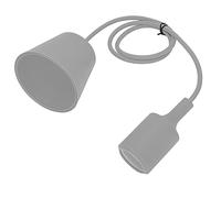 FTVOGUE E27 Porte-Lampe Prendants Réglables Lights Assaleurs D'éclairage Pobite de Lampe pour Restaurant Home Restaurant (GREY)