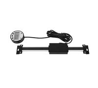 FTVOGUE Échelle de Lecture Kit de Lecture Numérique Échelle Linéaire LCD 0-150 Mm avec Résolution de 0,01 Mm Affichage à Distance Dos Magnétique pour Fraiseuses Tours Travail du Bois Travail des