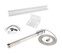 FTVOGUE Échelle Linéaire à Lecture Numérique 300mm, Encodeur de Haute Précision avec Système à 5 Roulements pour JCS900-2AE 3AE DRO