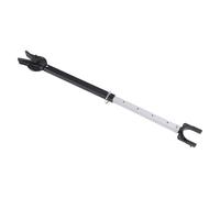 FTVOGUE Économiseur de Tableau Arrière en Alliage d'aluminium, Support de Moteur Hors-bord Robuste avec Tête Composite, Ancrage Stable pour les Amateurs de Navigation de Plaisance