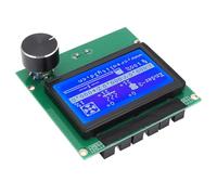 FTVOGUE Écran D'écran LCD de L'imprimante 3D Affichage 12864 Panneau de Commande pour Ender 3 3S 3X 3 Pro avec Câble de Ruban et Bouton Universel pour Toutes les Imprimantes 3D