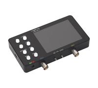 FTVOGUE Écran LCD Oscilloscope Numérique Profondeur de Stockage 20K pour la Recherche en électronique, Kit D'oscilloscope à Main USB 2 Canal 5V Portable