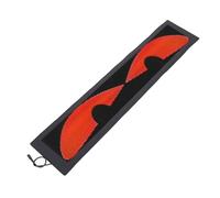 FTVOGUE Écran LED œil du Diable, Lumière Flexible et Colorée, avec Application Tachetée, Affichage Futur LED pour Pare-Brise de Voiture, Décor de Camion