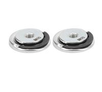 FTVOGUE Écrou de Blocage pour Meuleuse d'angle M10, écrou à Dégagement Rapide en Acier allié 45mm pour Sécuriser les Disques de Coupe 2 Pièces