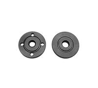 FTVOGUE Écrou de Bride pour Meuleuse, Jeu de Disques 20mm 22mm, | Construction en Fer, traité Thermiquement pour la durabilité, Convertit une Meuleuse à Disque de 100mm en 125mm, Compatible