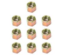 FTVOGUE Écrous Hexagonaux 3/4-16 Filetage Fin Grade 8 Acier Carbone 10B21 | Boulons en Acier galvanisé, Entretien de Machines, Réparation D'équipement Agricole, Fabrication de Maquettes, Compatible