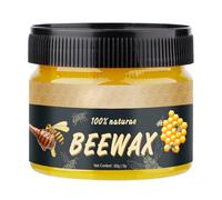 FTVOGUE Eelhoe - Vernis à Meubles en Cire D'abeille Naturelle, Restaure le Vieux Bois avec Joint de Protection étanche pour Tables, Chaises, Armoires (80G)