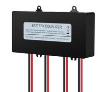 FTVOGUE Égaliseur Actif de Batterie, équilibreur Actif de Condensateur 4S 6 à 12 V pour Batterie, équilibreur de Tension de Transfert d'énergie pour Systèmes de Panneaux Solaires de Voiture,