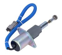 FTVOGUE Électrovanne d'arrêt ABS 24 V Haute sensibilité OEM 4063712 pour Remplacement de Pelle PC300 7 PC360 7