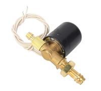 FTVOGUE Électrovanne électrique 24 V pour Machines de Soudage à l'arc, Matériau en Fer et Cuivre, Contrôle l'eau, le Gazole à 32-176 °F pour les Applications Industrielles (AC24V)