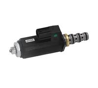 FTVOGUE Électrovanne électrique de Remplacement pour Pelle SK100 SK120 SK220 SK200, électrovanne de Commande de Pompe Hydraulique, Ajustement Professionnel pour Utilisation du Système de Pompe