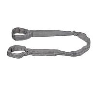 FTVOGUE Élingue de Levage Ronde PES Grue élingue Ronde Largeur 85 Mm capacité 4T Conception de Boucle Flexible à Double Boucle pour Navires Machines Ports Transport Construction d'énergie