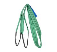 FTVOGUE Élingues de Levage Sangles d'élingue de Levage Robustes Sangle Plate en Polyester Capacité de Charge 2T 6 Mètres 19,68 Pieds 50 Mm pour la Manutention de Machines Portuaires de Transport de