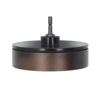 FTVOGUE Embout de Machine à Capsuler électrique, Construction en Caoutchouc Métallique, Ajustement Précis pour les Chapeaux de 90 à 100 Mm, Idéal pour les Perceuses électriques et les Perceuses