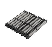 FTVOGUE Embouts de Pulvérisation en Acier Inoxydable, Buse de Remplacement 109 213 311 315 411 415 pour Pulvérisateurs sans Air, Peinture de Décoration Intérieure, 10 Ensembles