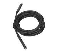 FTVOGUE Endoscope HD à Objectif Unique, Matériau ABS, Résolution 1920 X 1440, 6 Lumières LED Réglables, Idéal pour l'inspection Industrielle et la des Pipelines