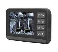 FTVOGUE Endoscope Industriel, Caméra Endoscope à Double Objectif ABS 1080P HD écran 4,3 Pouces Câble de, Lumière d'Objectif IP67 Sonde de 8 Mm pour l'inspection des Murs Automobiles des Tuyaux