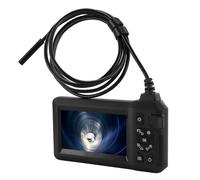 FTVOGUE Endoscope Industriel Haute Définition Caméra d'inspection Endoscope Numérique 1080P avec écran LCD 4,3 Pouces 8 Lumières LED Câble de 2 M IP67 Résistant à l'eau pour Tuyau d'évacuation