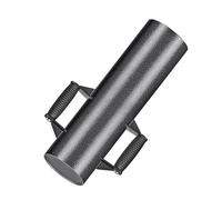 FTVOGUE Enfonceur de Poteau de Clôture, Acier au Carbone, Poignées Antidérapantes, Pilon de Poteau en Acier Robuste, 24lb pour Poteaux en T et Canaux en U