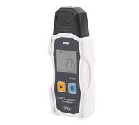 FTVOGUE Enregistreur de Température Enregistreur de Température USB Thermomètre Industriel ABS 64 000 Lectures 14 à 158 Fahrenheit IP65 avec Rapport PDF pour Utilisation de la Chaîne du Froid en