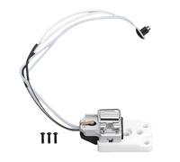 FTVOGUE Ensemble Chauffant Hotend en Céramique de Zircone, Composant Chauffant côté Droit avec Haute Résistance à la Chaleur 2300 ℃ et Isolation Thermique pour Imprimante 3D Lab A1 H2D